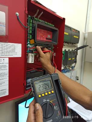 Maintenance FM200 System PDAM Banjarmasin